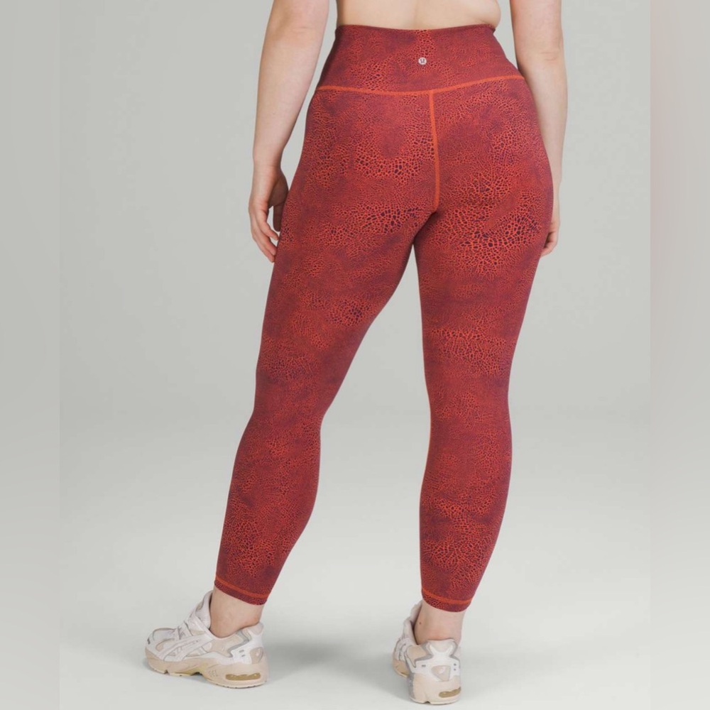 Lululemon Wunder Train High-Rise Tight 25" - Picture 3 of 16